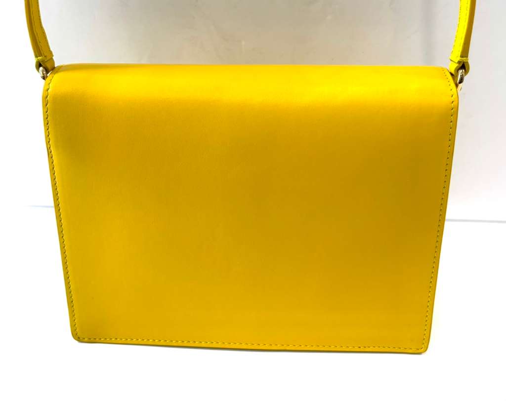 DOLCE & GABBANA DG LOGO CALFSKIN LEATHER CROSSBODY BAG