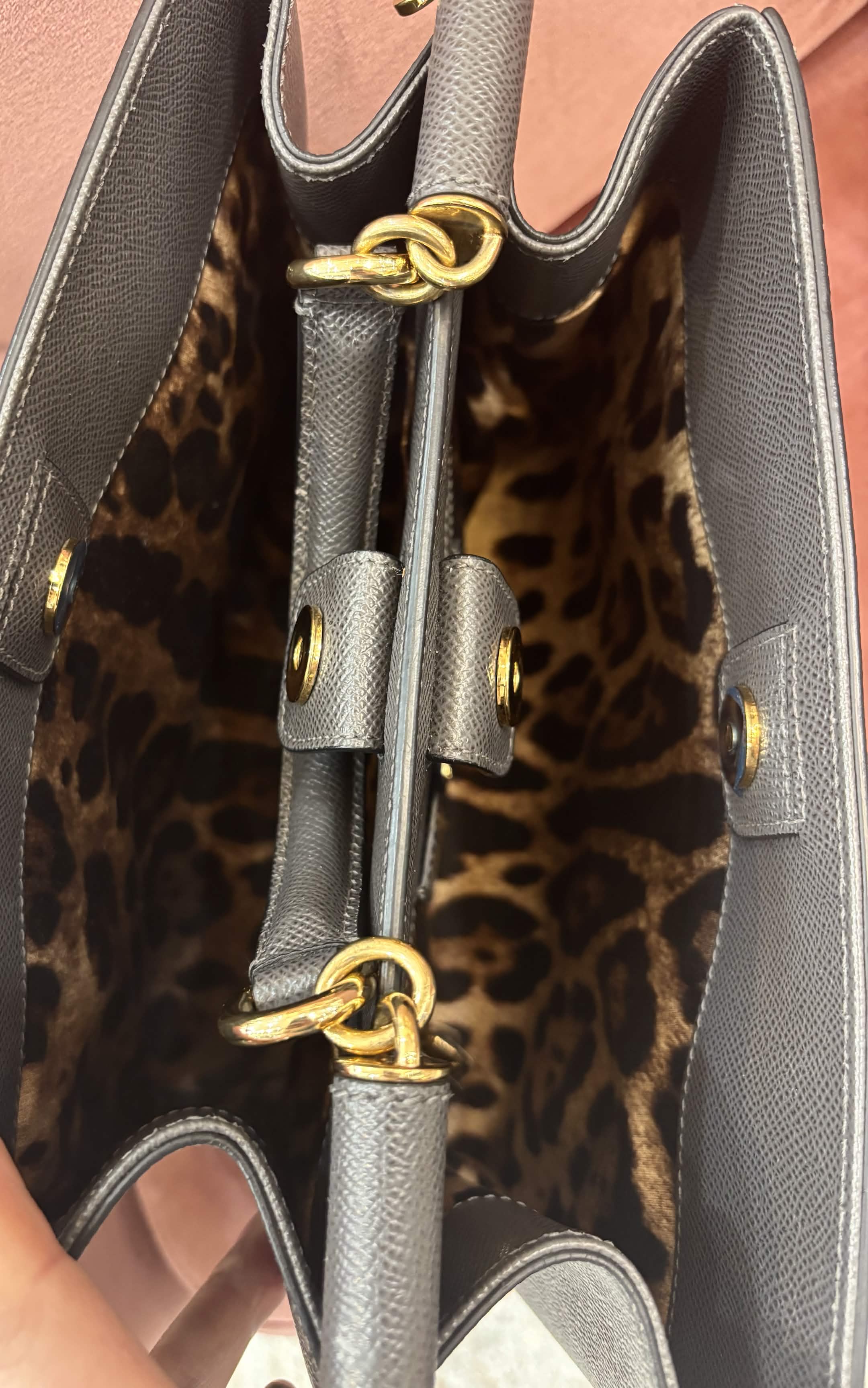 DOLCE & GABBANA MEDIUM TOTE BAG