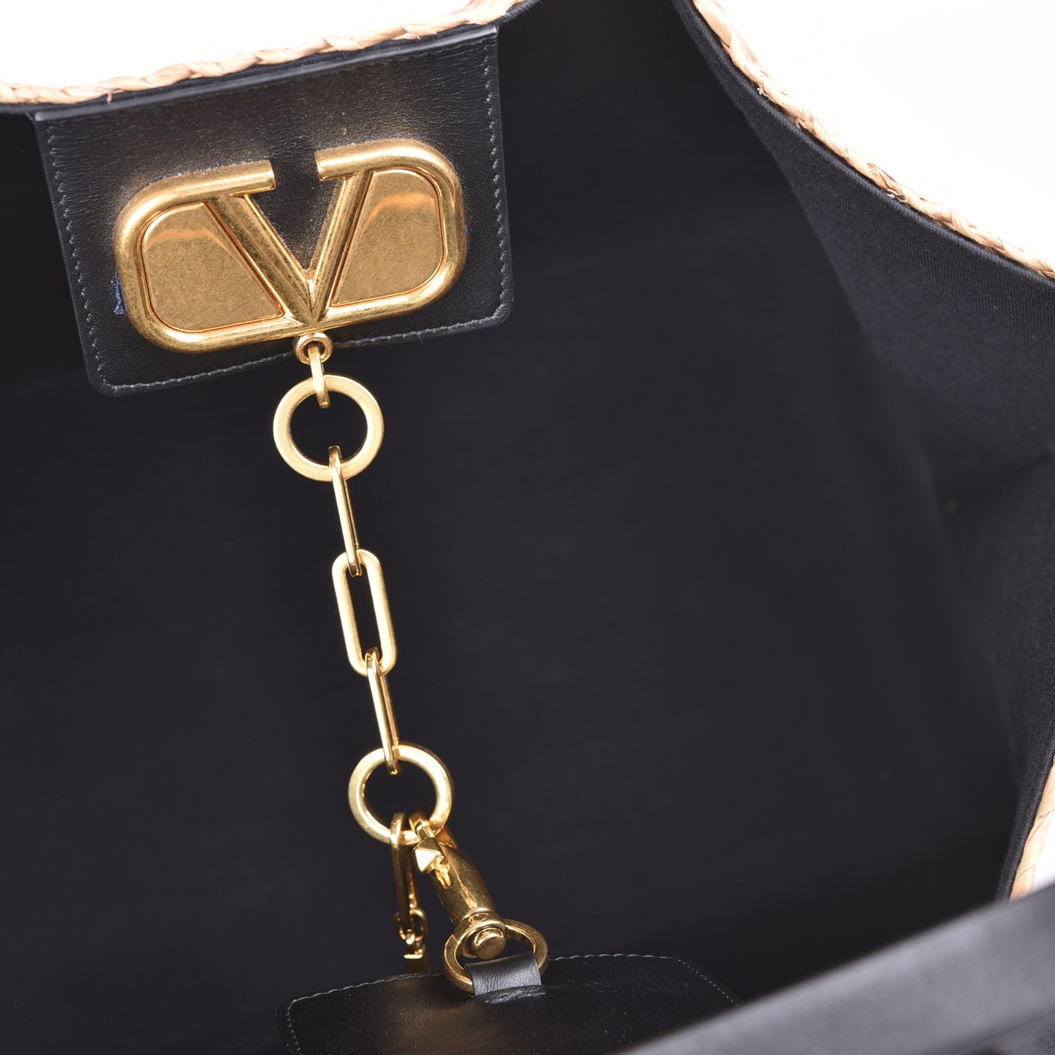 VALENTINO GARAVANI VLOGO ESCAPE TOTE BAG