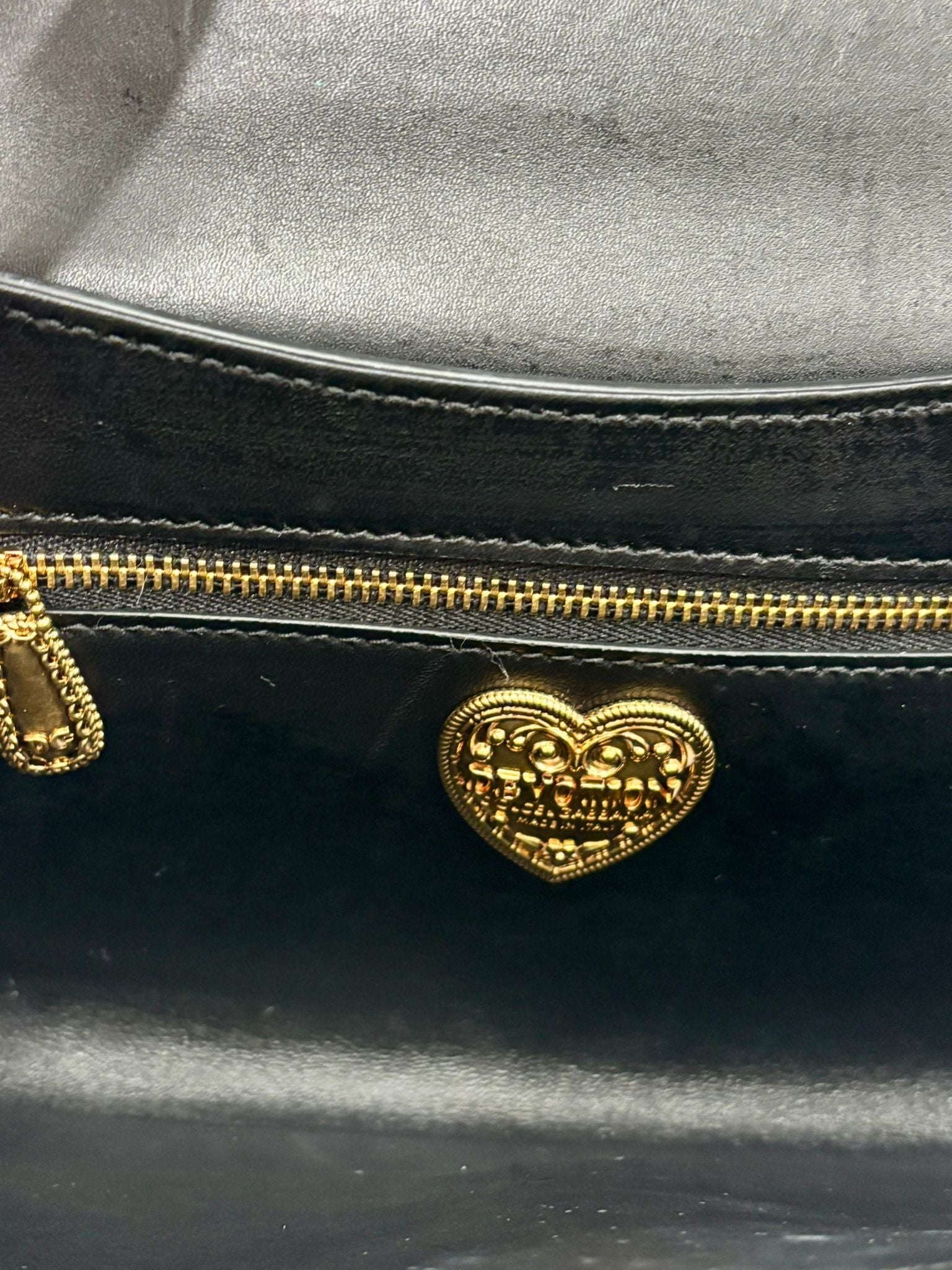 DOLCE & GABBANA MEDIUM DEVOTION QUILTED NAPPA LEATHER BAG