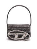 DIESEL 1DR DENIM SHOULDER BAG