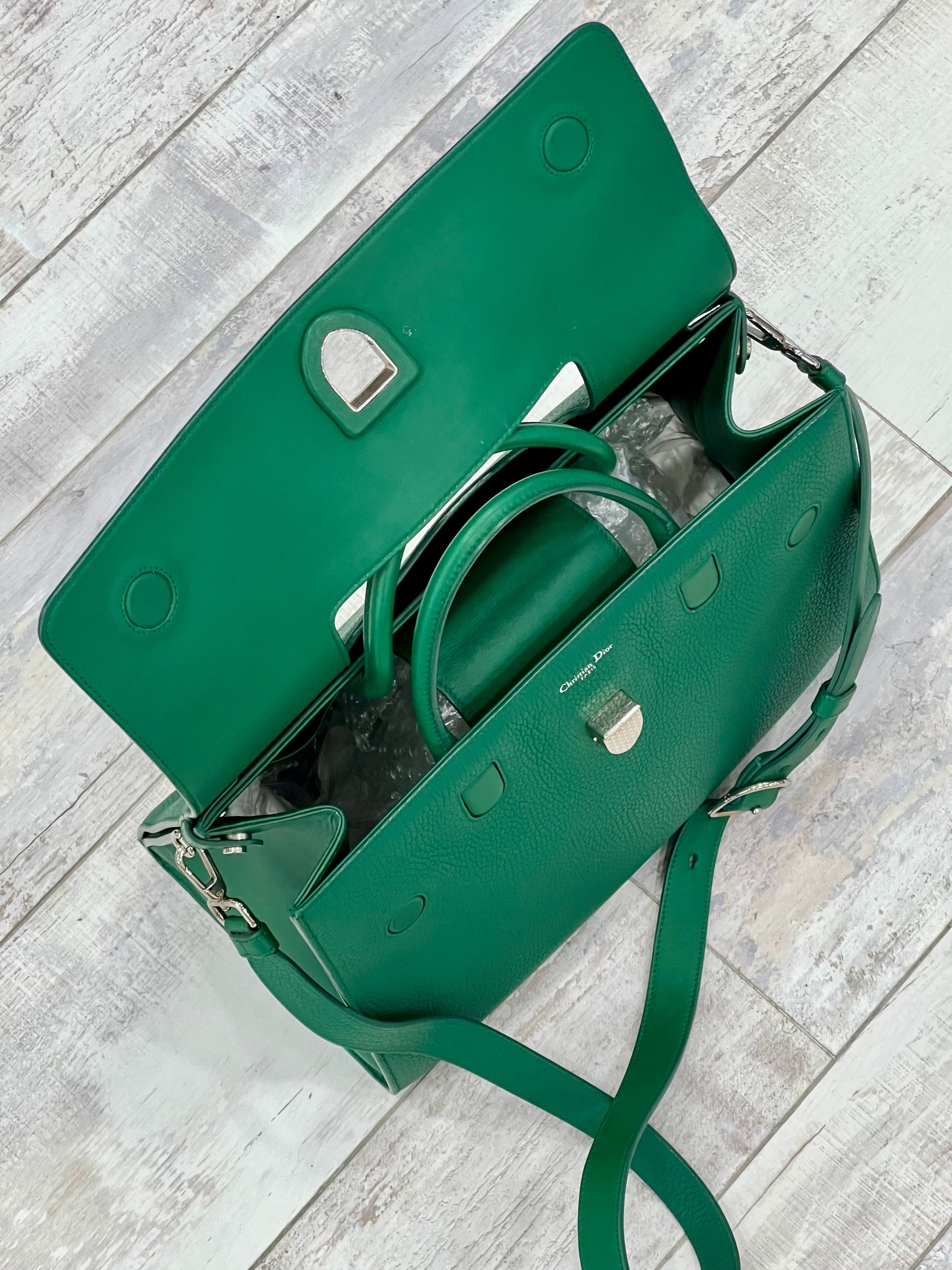DIOR GRAINED CALFSKIN MEDIUM DIOREVER BAG