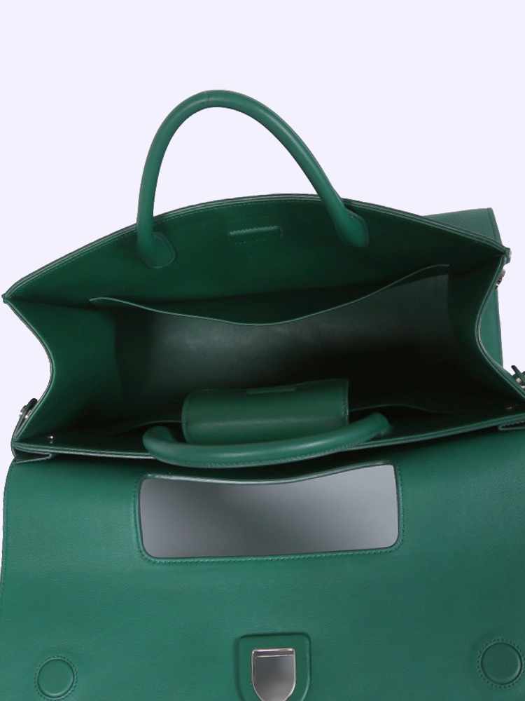 DIOR Bullcalf  Diorever Flap Bag