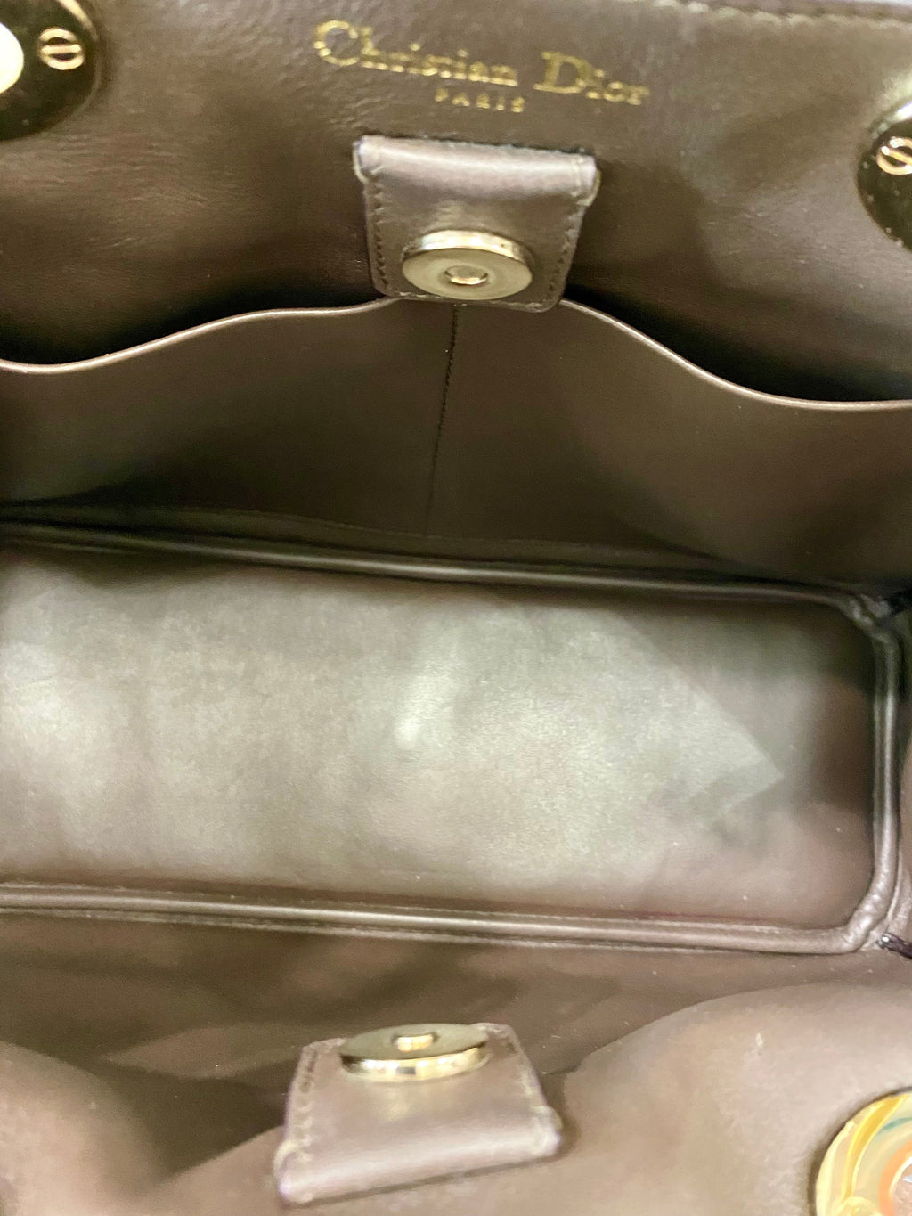 DIOR GRAINED LEATHER MEDIUM DIORISSIMO TOTE BAG IN BLUSH PINK