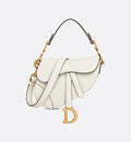 DIOR CALFSKIN LEATHER MINI SADDLE BAG WITH A STRAP