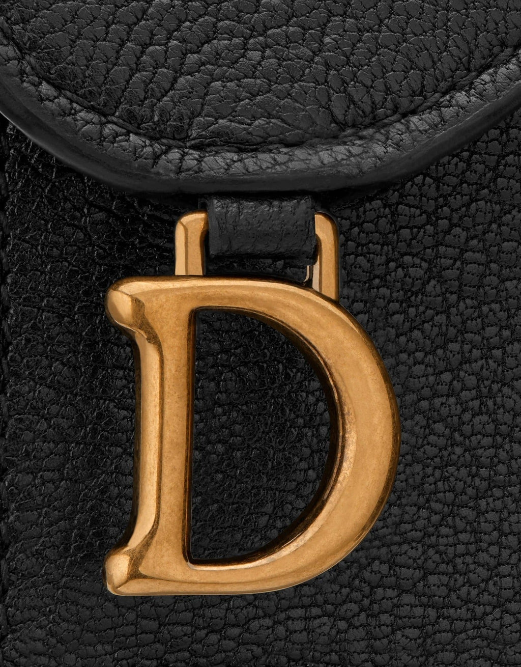 DIOR SADDLE FLAP CARD HOLDER