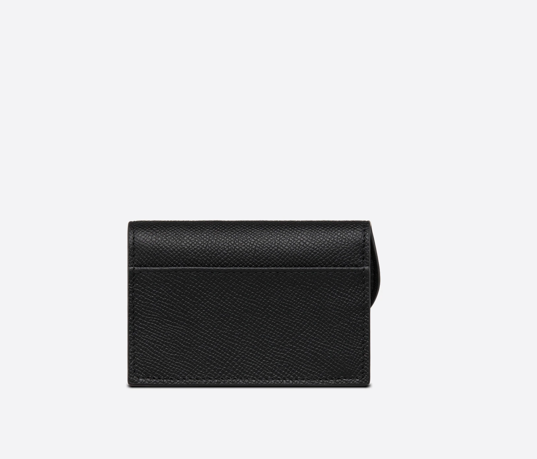 DIOR SADDLE FLAP CARD HOLDER