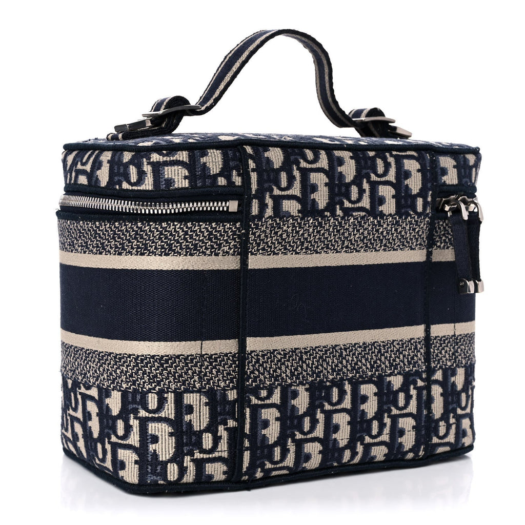 DIOR TRAVEL OBLIQUE VANITY CASE