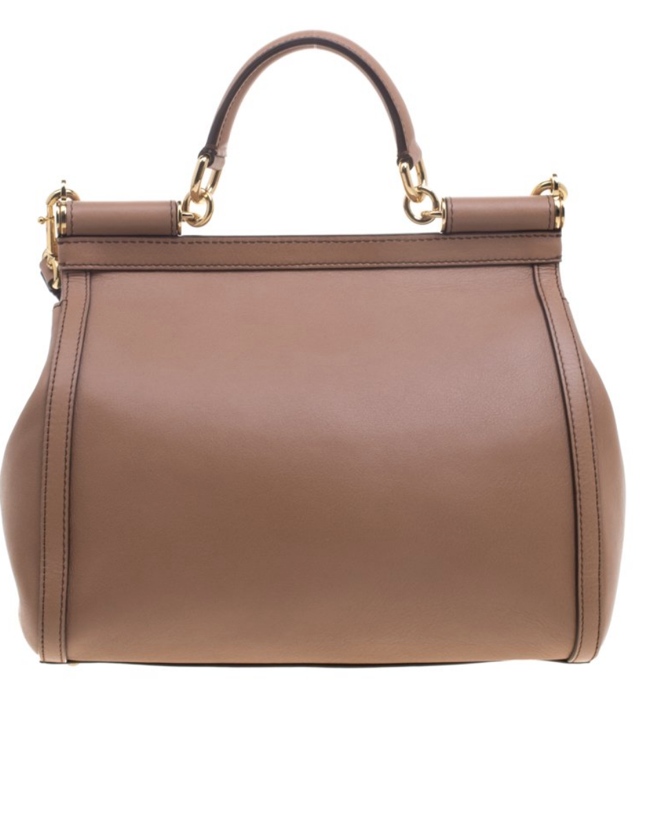 Dolce and Gabbana Medium Embellished Miss Sicily Top Handle