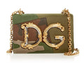 DOLCE & GABBANA CAMO PRINT BAG