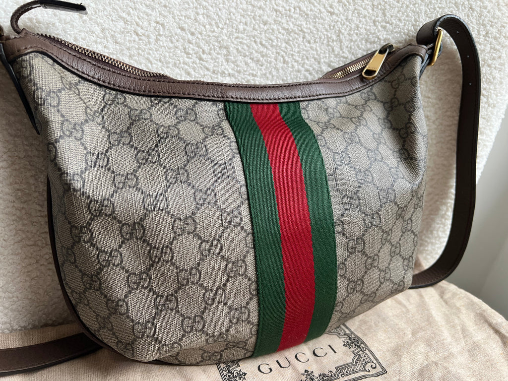 Gucci GG Supreme Ophidia Small Shoulder Bag (RRP £1190)