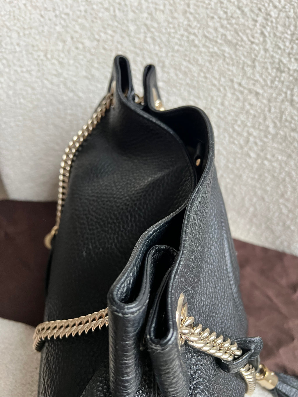 Gucci Black Soho Chain Tote (RRP £1350)