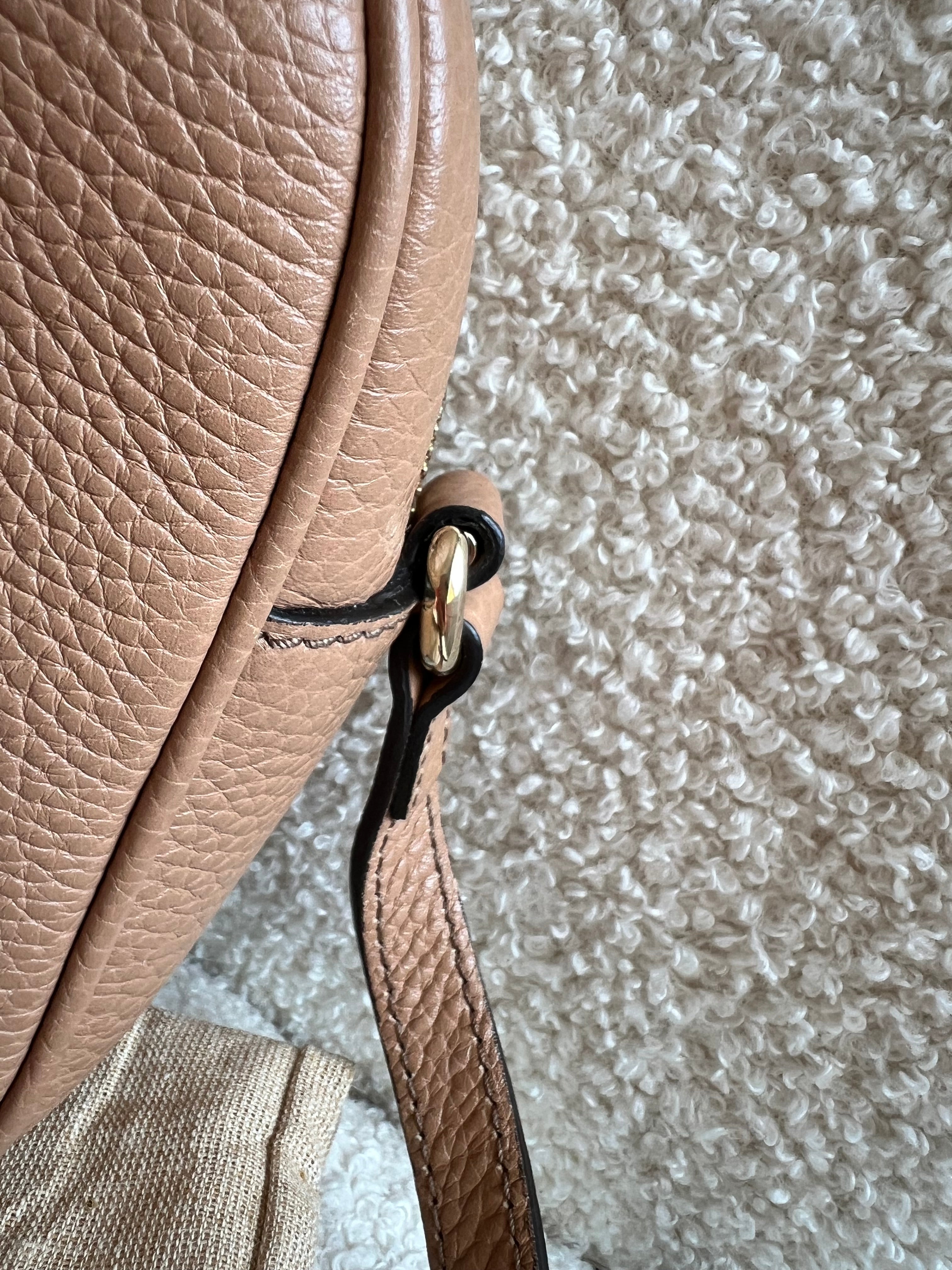 Gucci Rose Beige Soho Disco (RRP £1050)