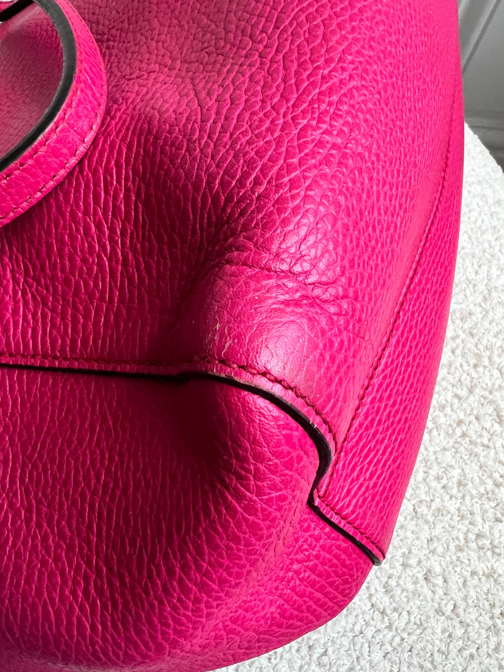 Gucci Pink Swing Tote