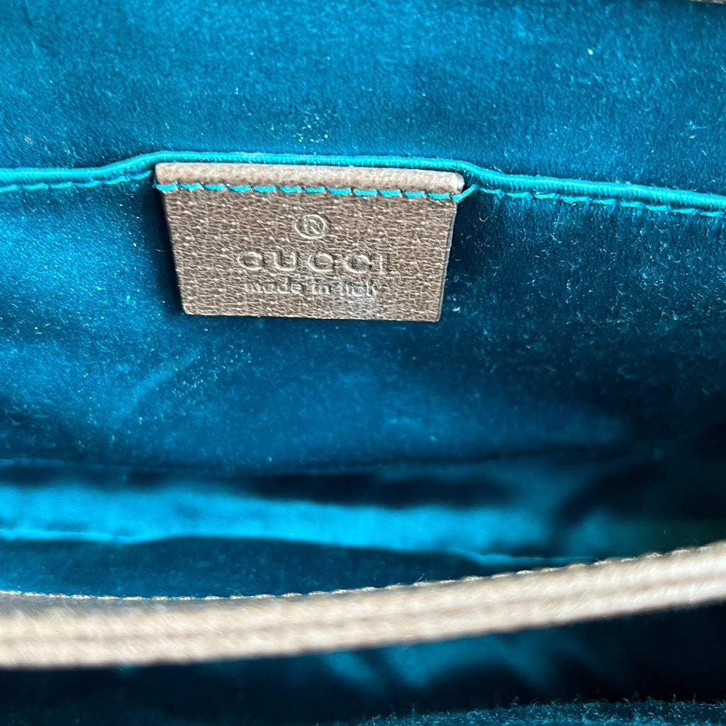 GUCCI Ophidia GG Medium Monogram Canvas Shoulder Bag