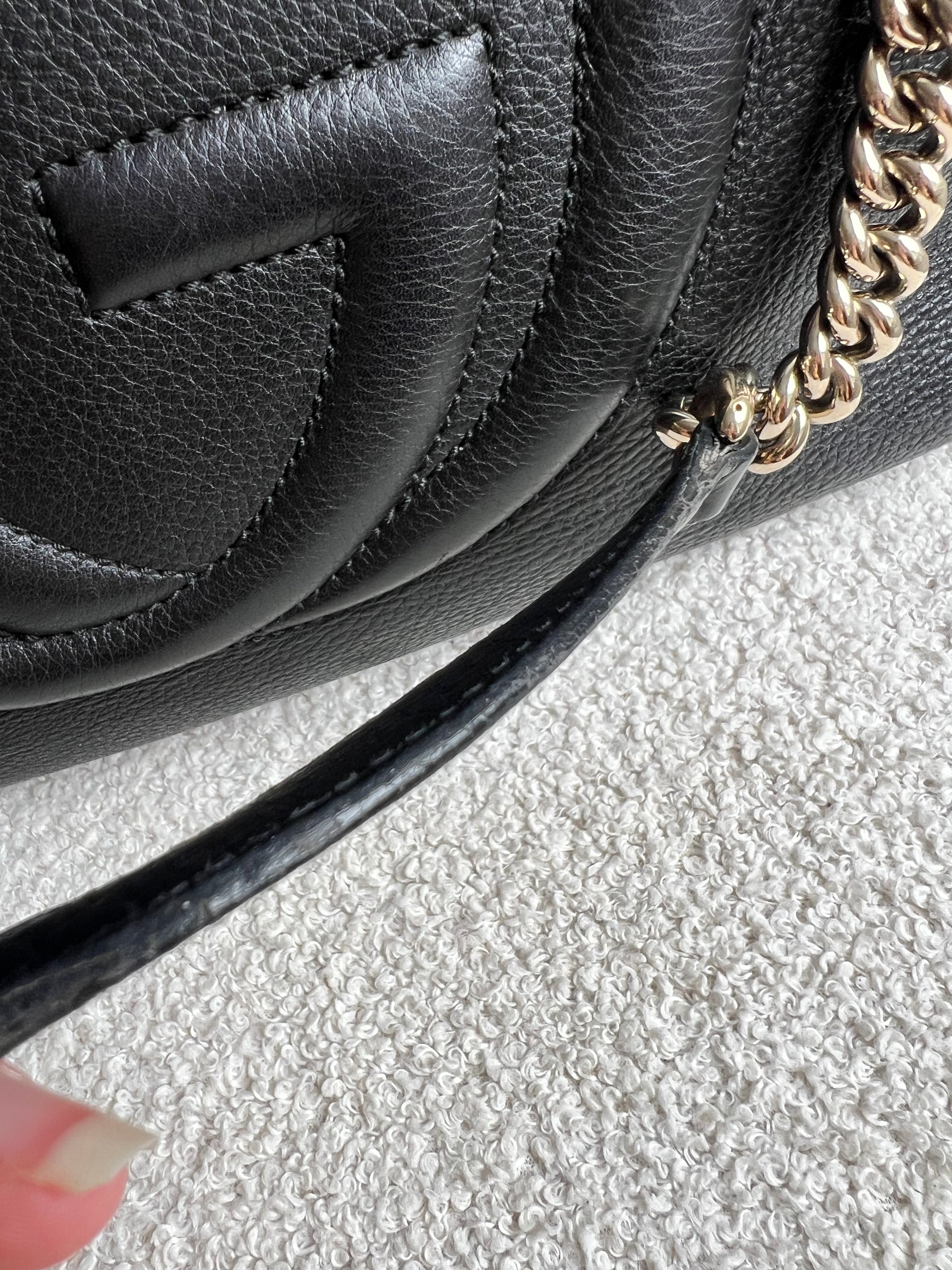 Gucci Black Soho Chain Tote (RRP £1350)