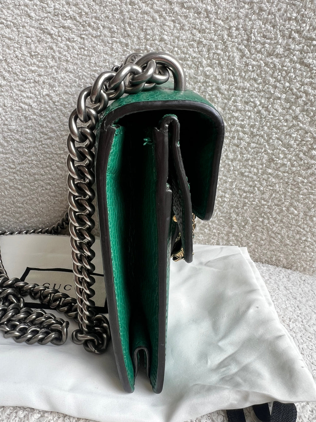 Gucci Dionysus Green Mini Bag (RRP £2050)