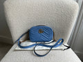 Gucci GG Blue Marmont Mini Shoulder Bag (RRP £1,360)