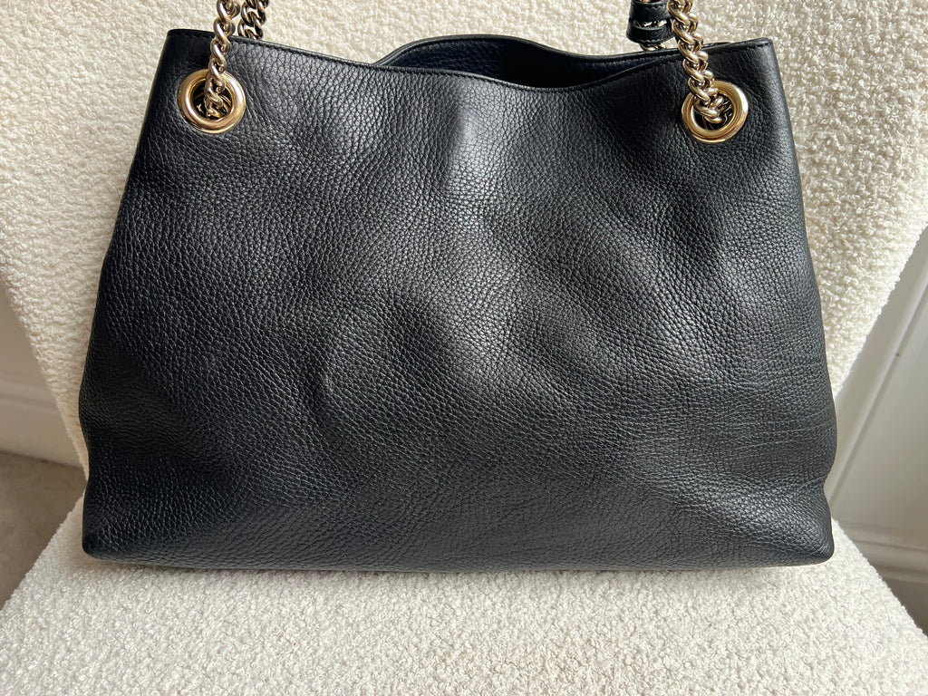 Gucci Black Soho Chain Tote (RRP £1350)