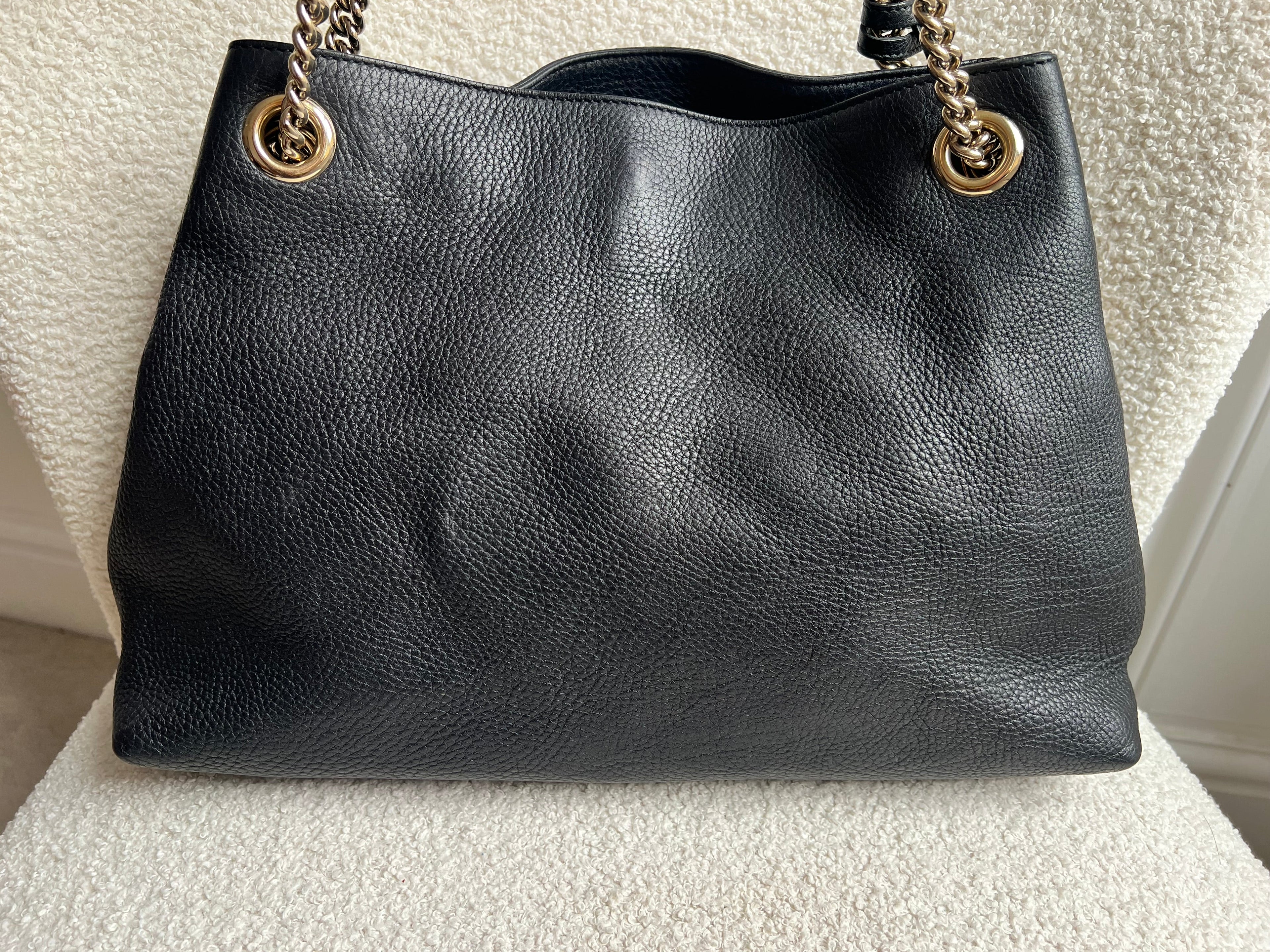 Gucci Black Soho Chain Tote (RRP £1350)
