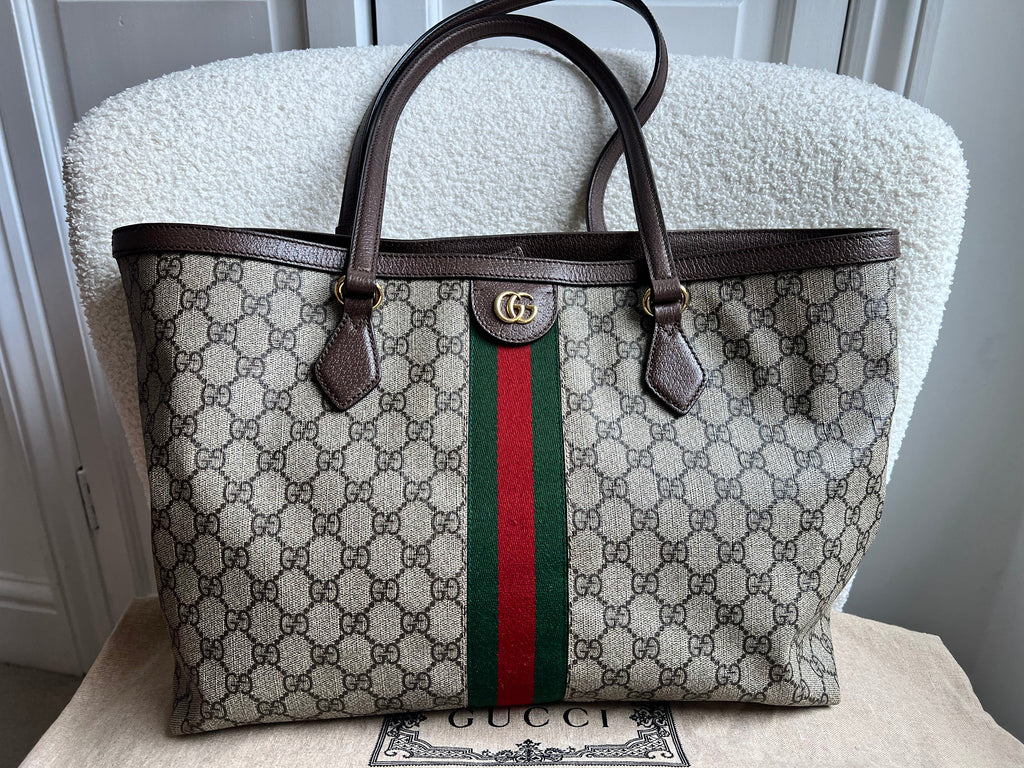 Gucci Ophidia GG Supreme Tote (RRP £1440)