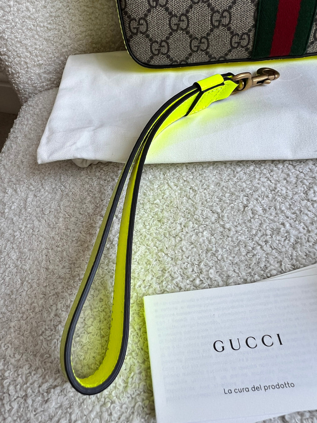 Gucci Ophidia Supreme Small Crossbody Bag