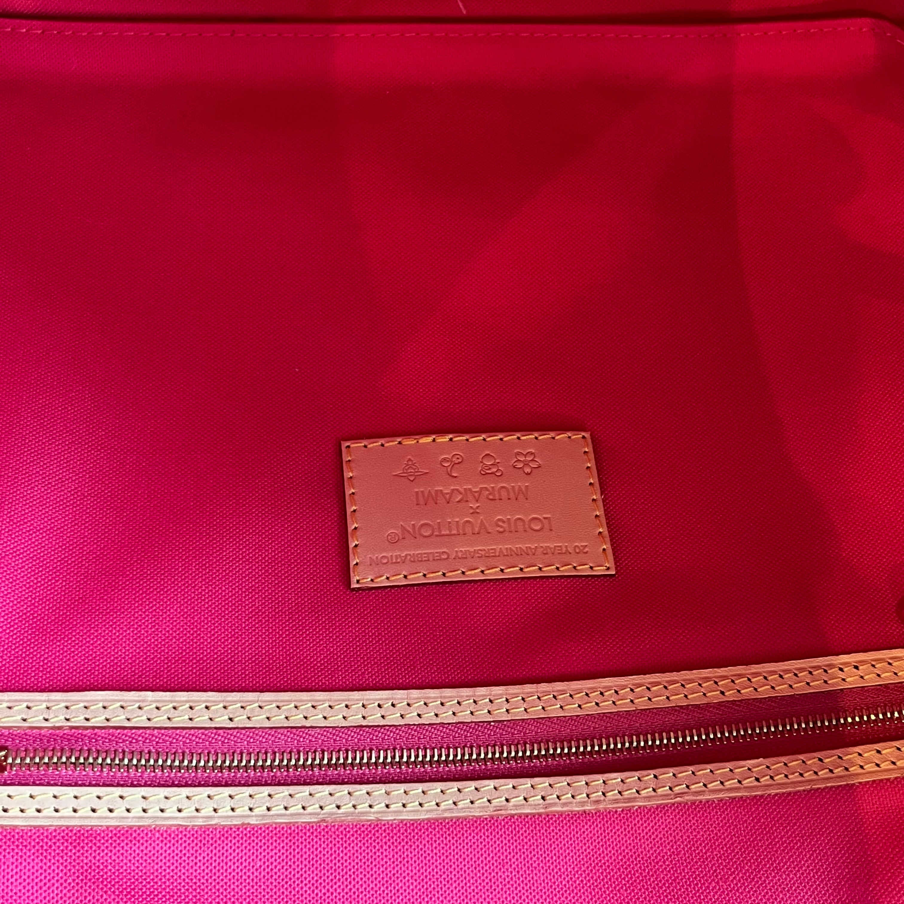 LOUIS VUITTON x TM Neverfull MM Monogram Canvas Tote