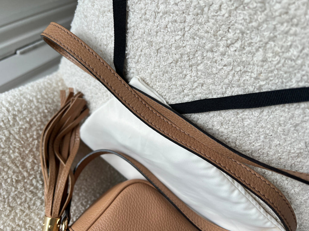 Gucci Rose Beige Soho Disco (RRP £1050)