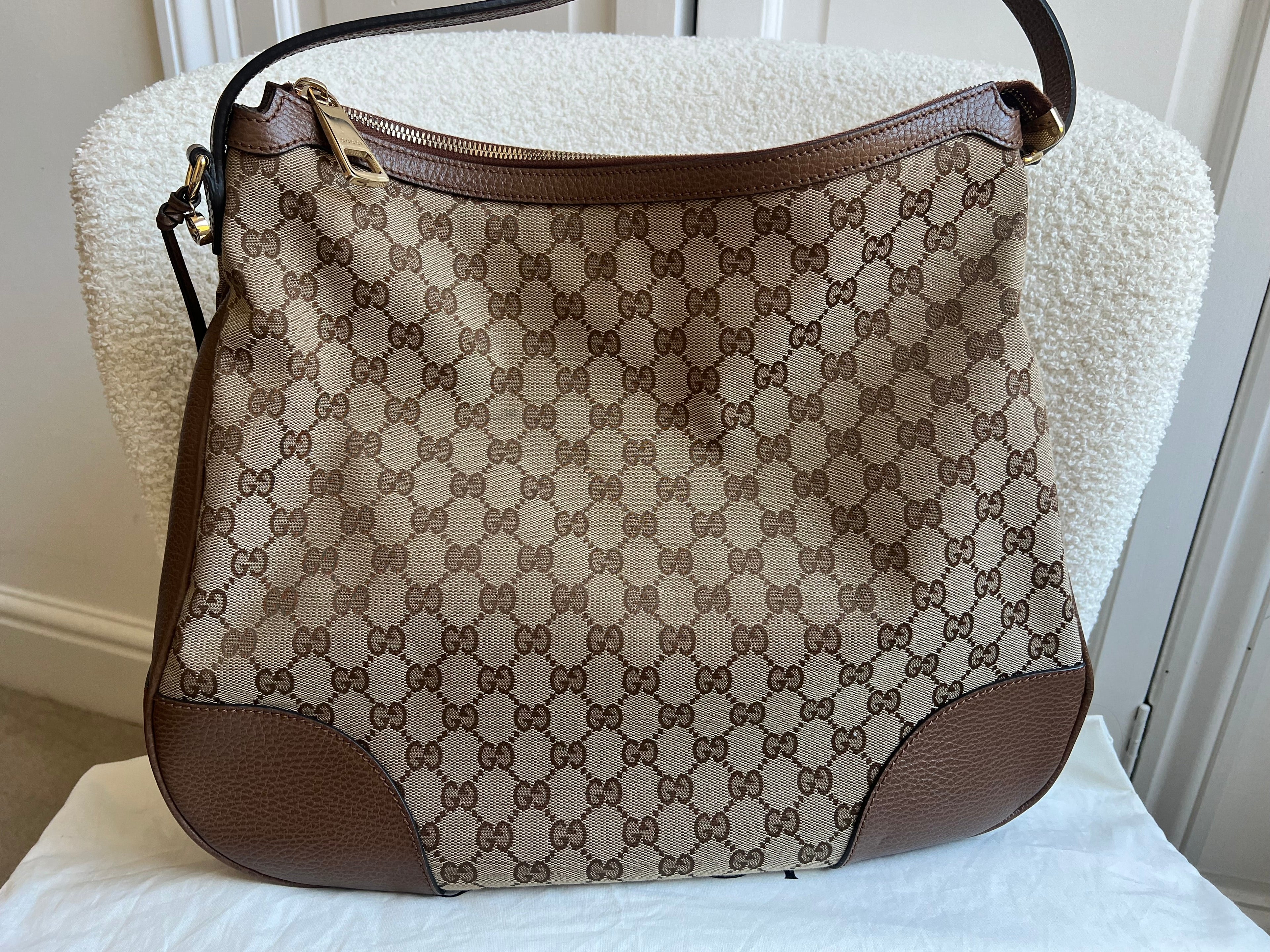 Gucci GG Bree Canvas Hobo
