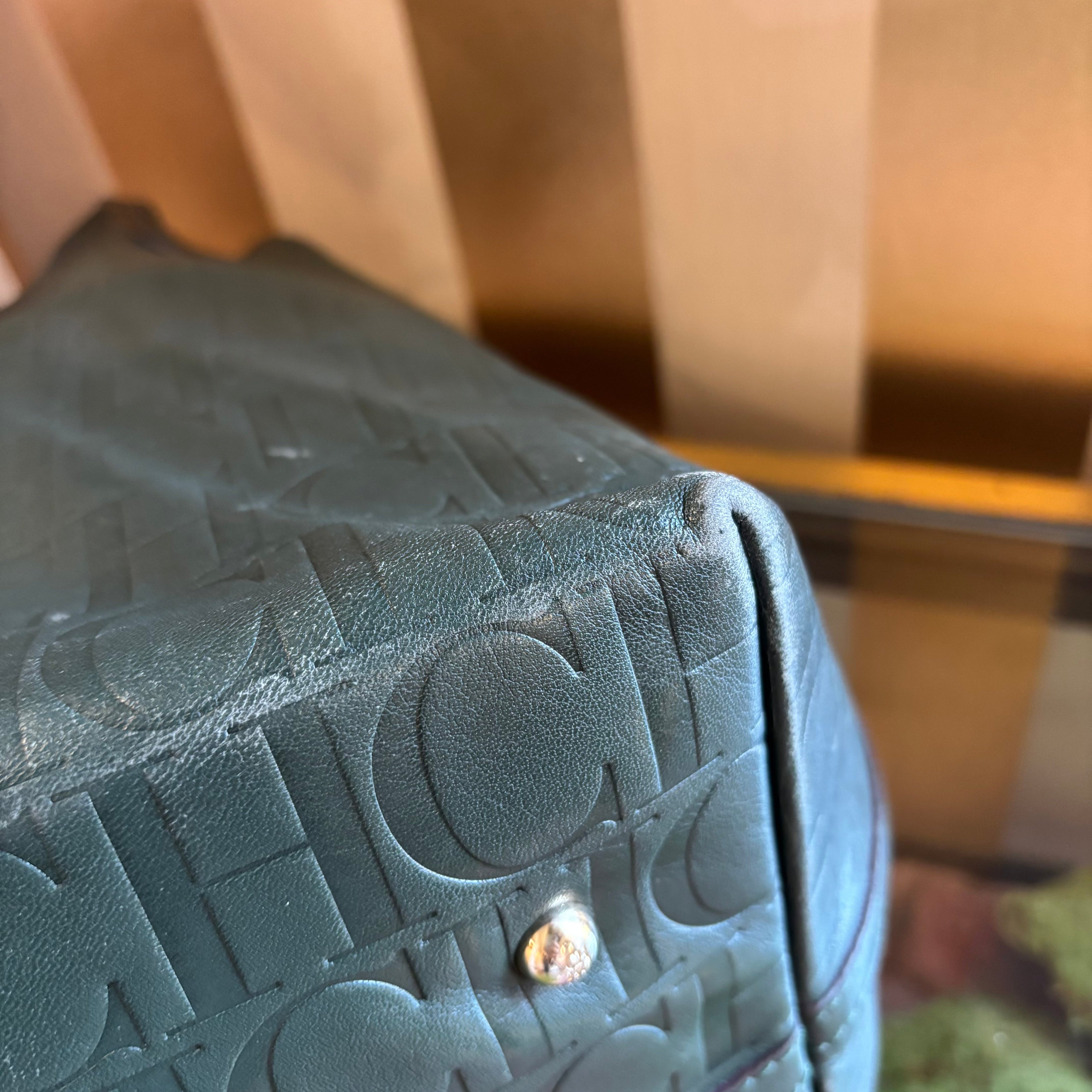 CAROLINA HERRERA CH Embossed Tote