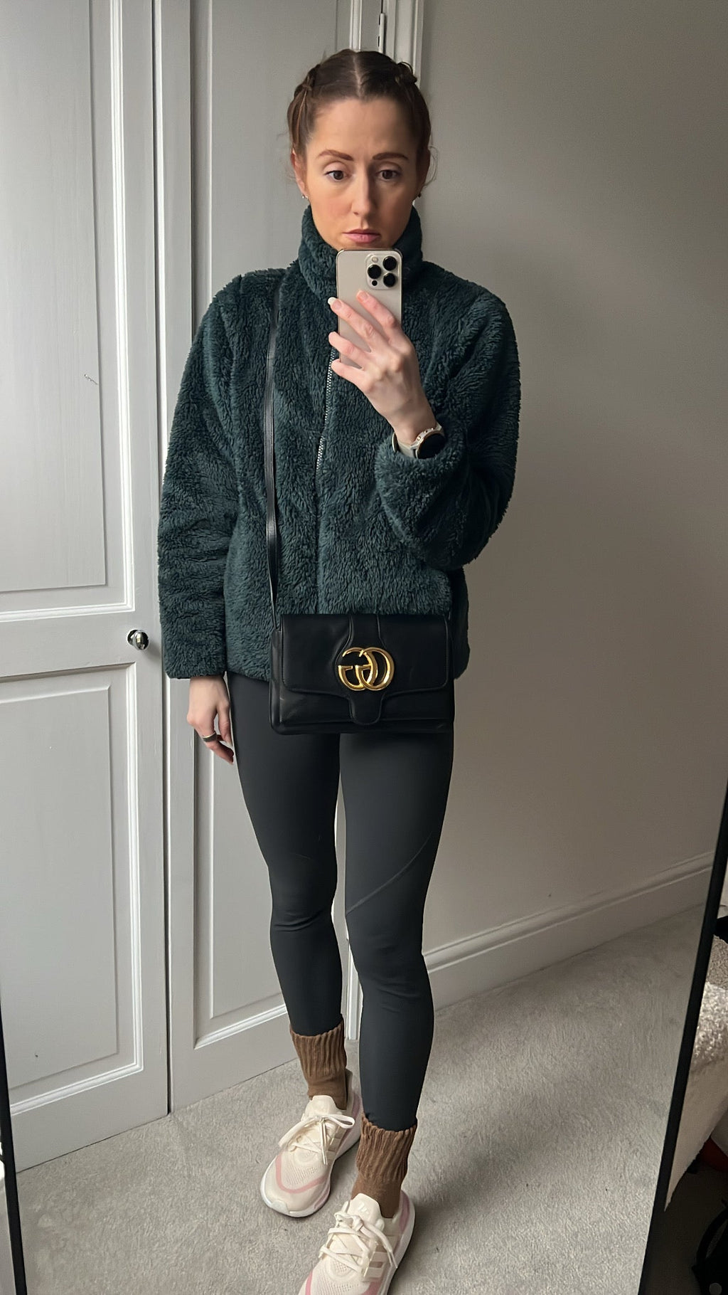 Gucci Black Small Arli Shoulder Bag