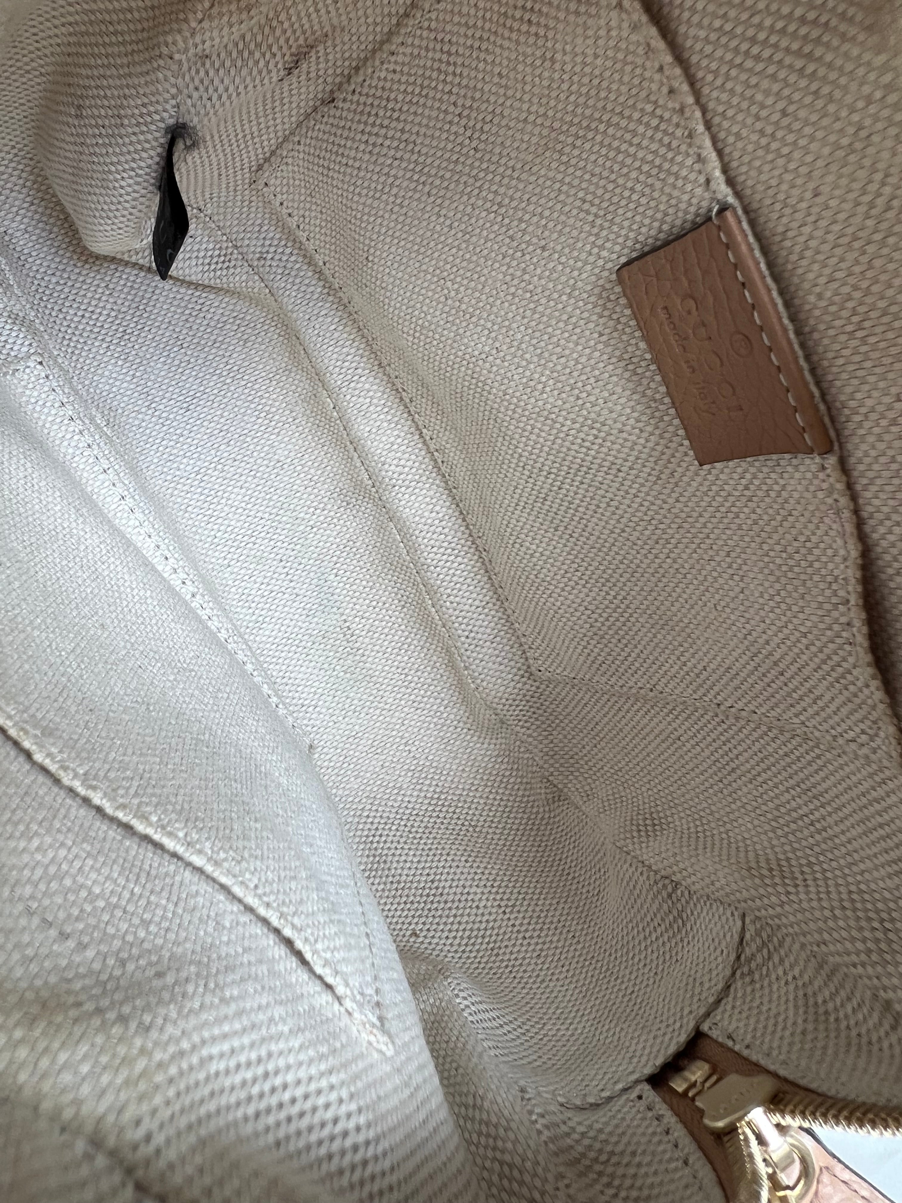 Gucci Rose Beige Soho Disco (RRP £1050)