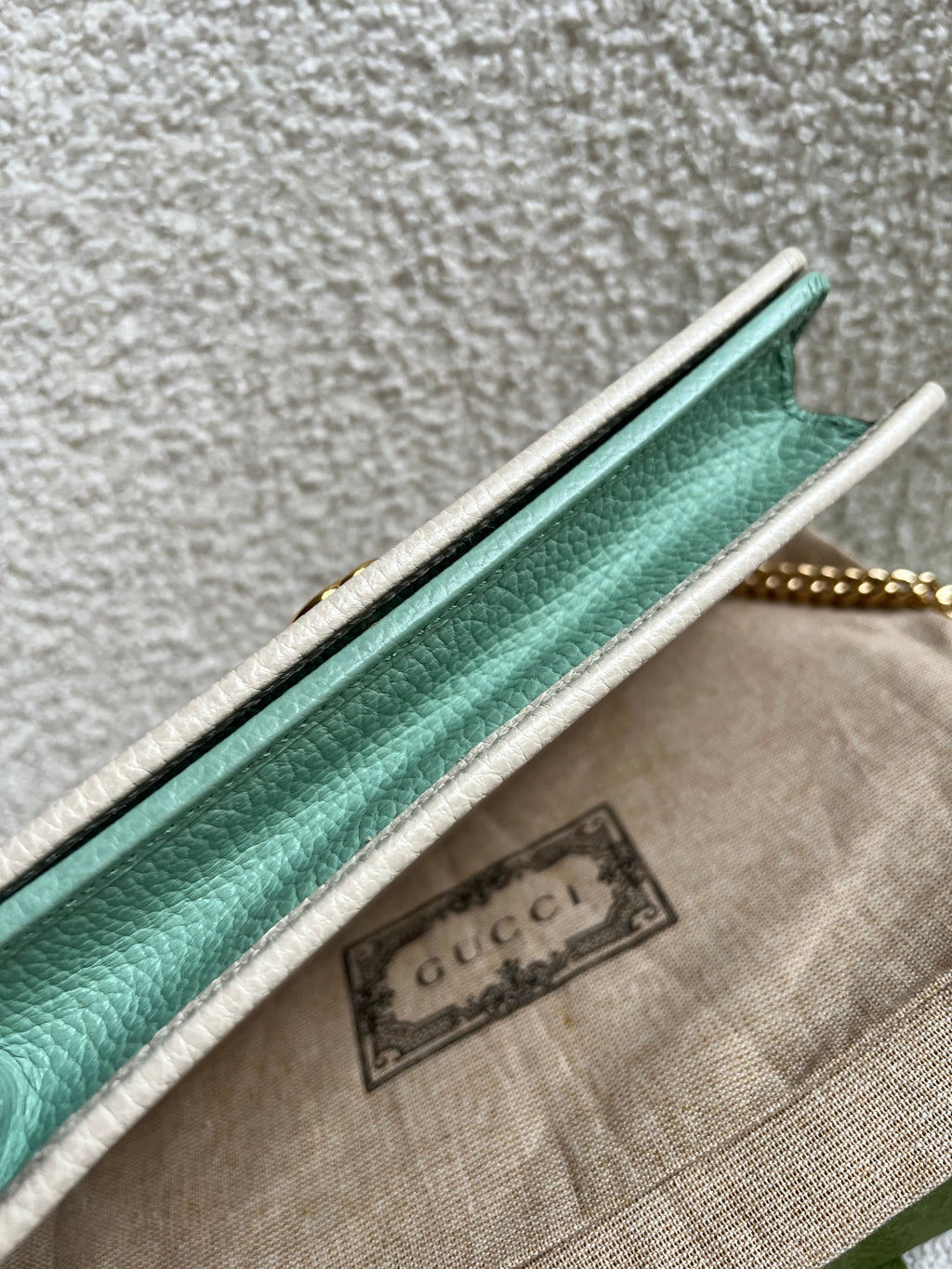 Gucci GG Marmont Chain Wallet (RRP £790)