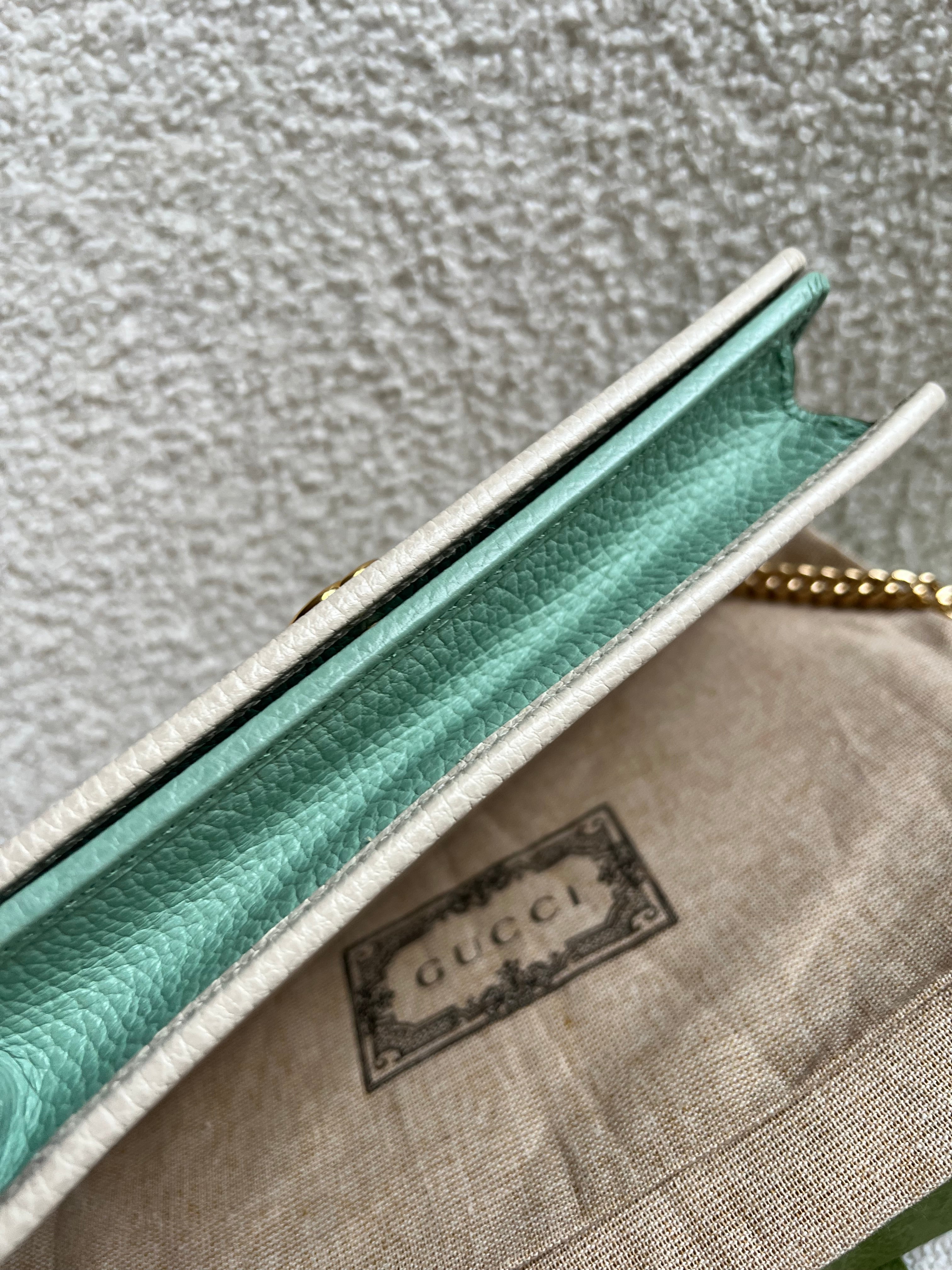 Gucci GG Marmont Chain Wallet (RRP £790)