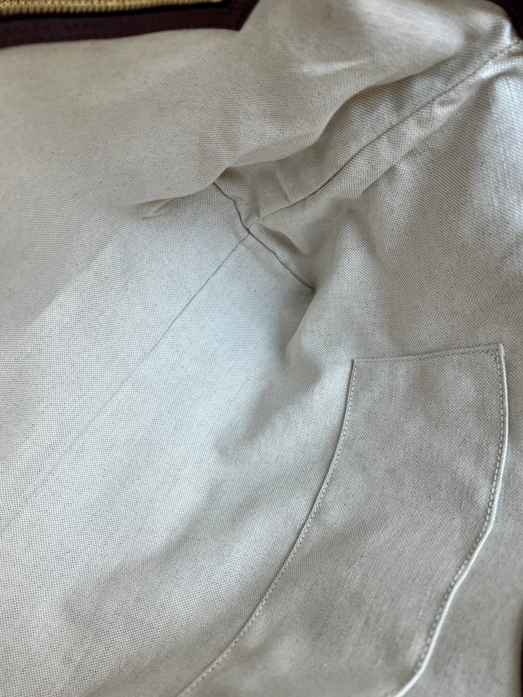 Gucci Burgundy Ophidia GG Supreme Medium Tote