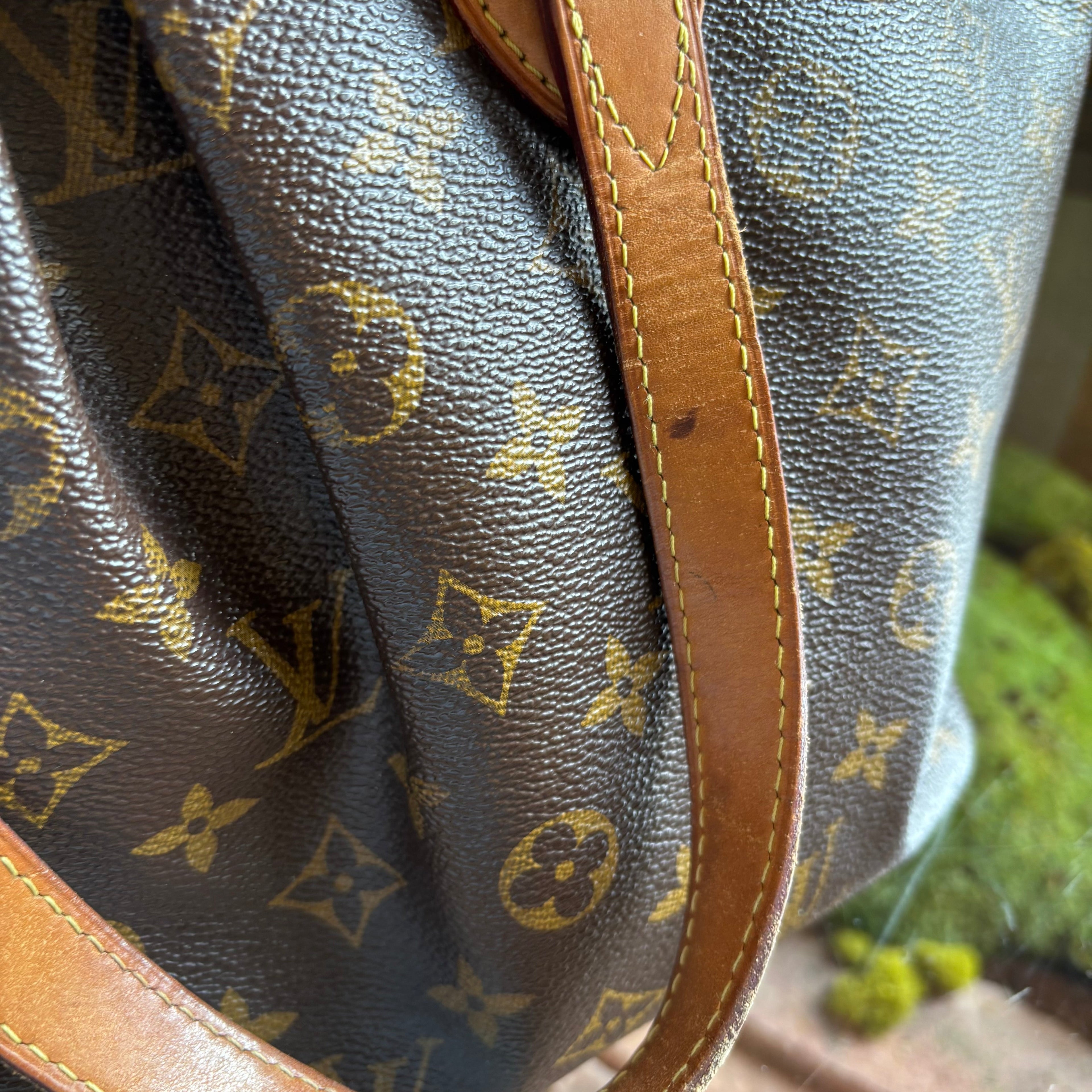 LOUIS VUITTON Palermo Monogram PM Shoulder Bag