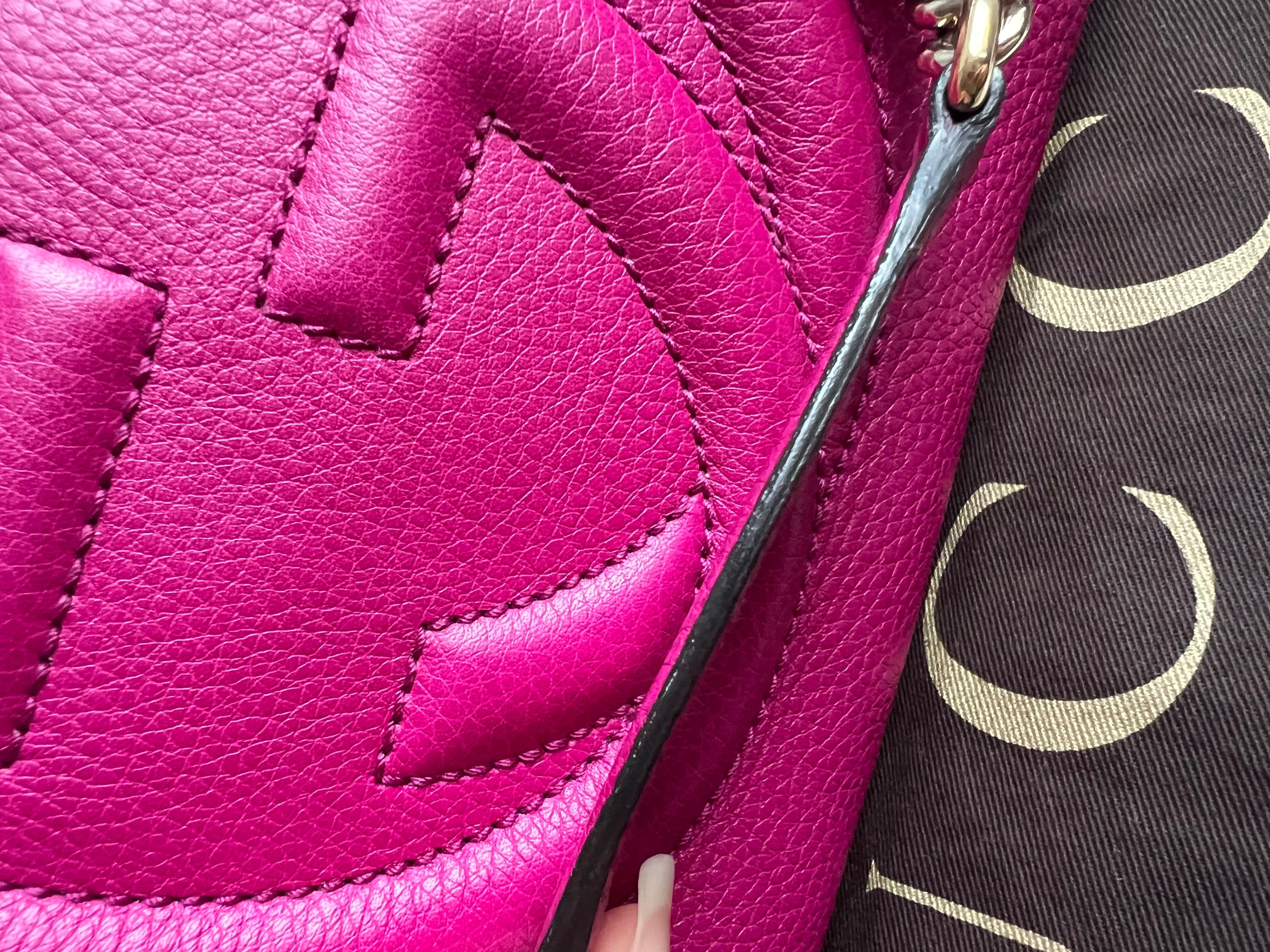 Gucci Pink Soho Chain Tote (RRP £1350)