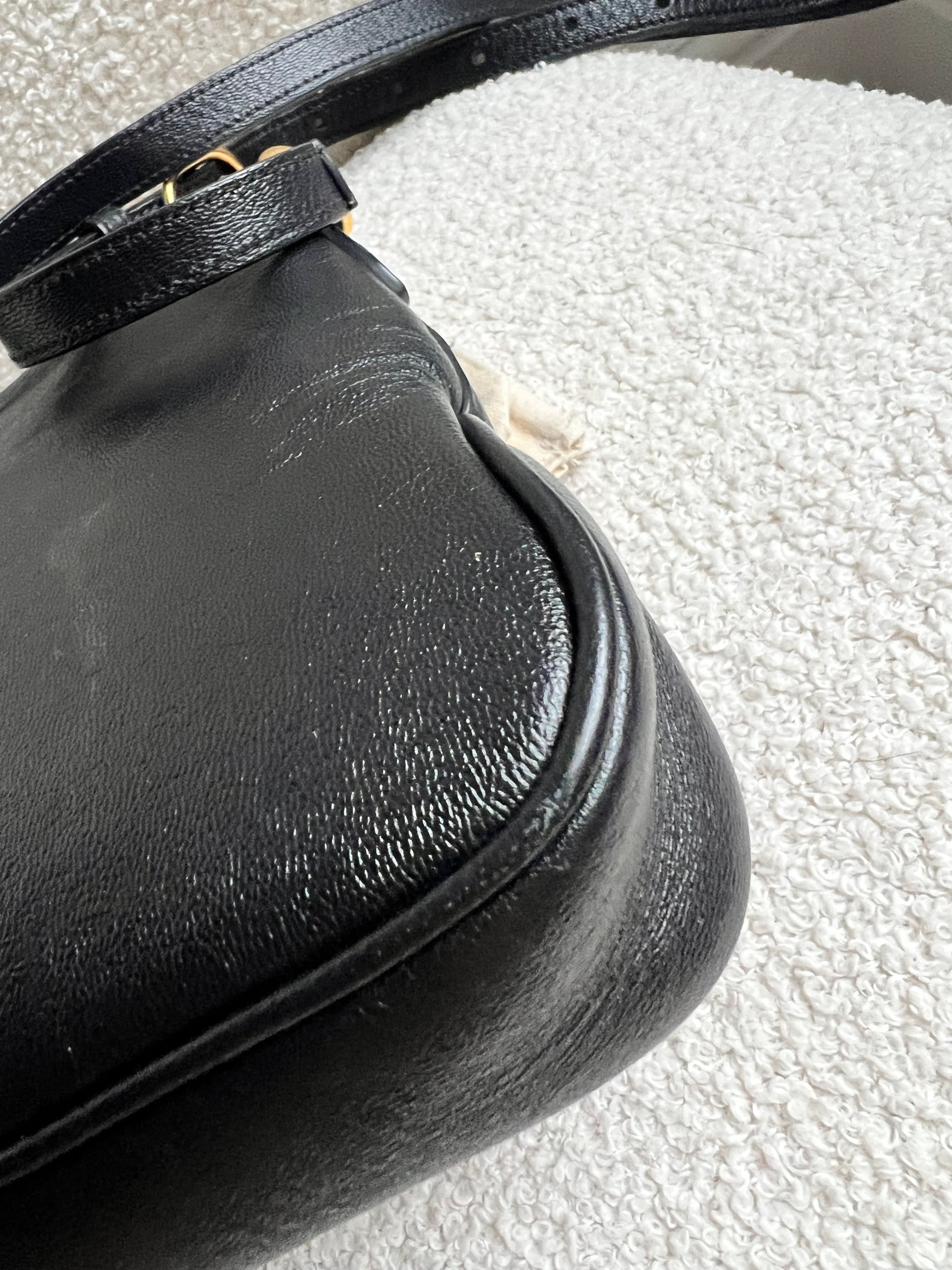 Gucci Black Dahlia Bag