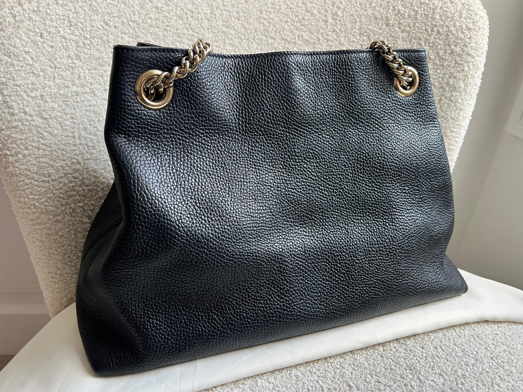 Gucci Black Soho Chain Tote (RRP £1350)