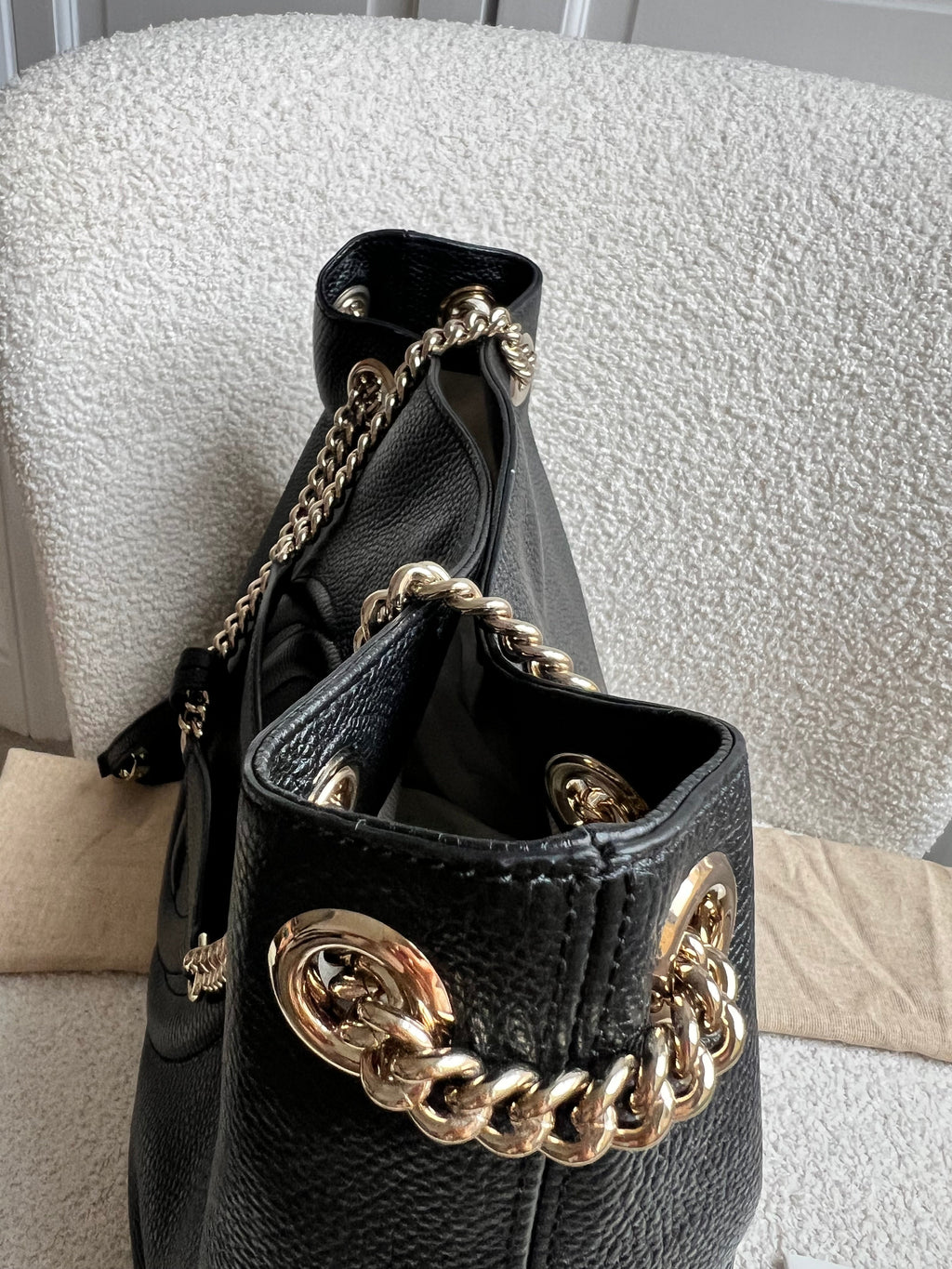 Gucci Black Soho Chain Tote (RRP £1350)