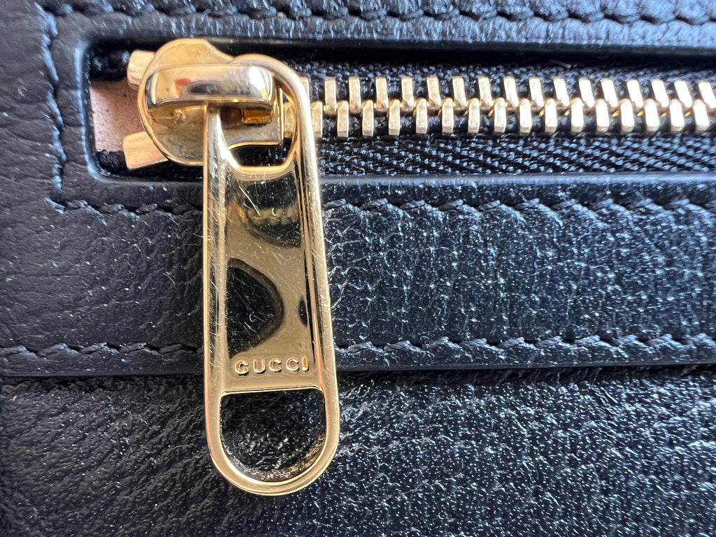 Gucci GG Black Ophidia Mini Shoulder Bag