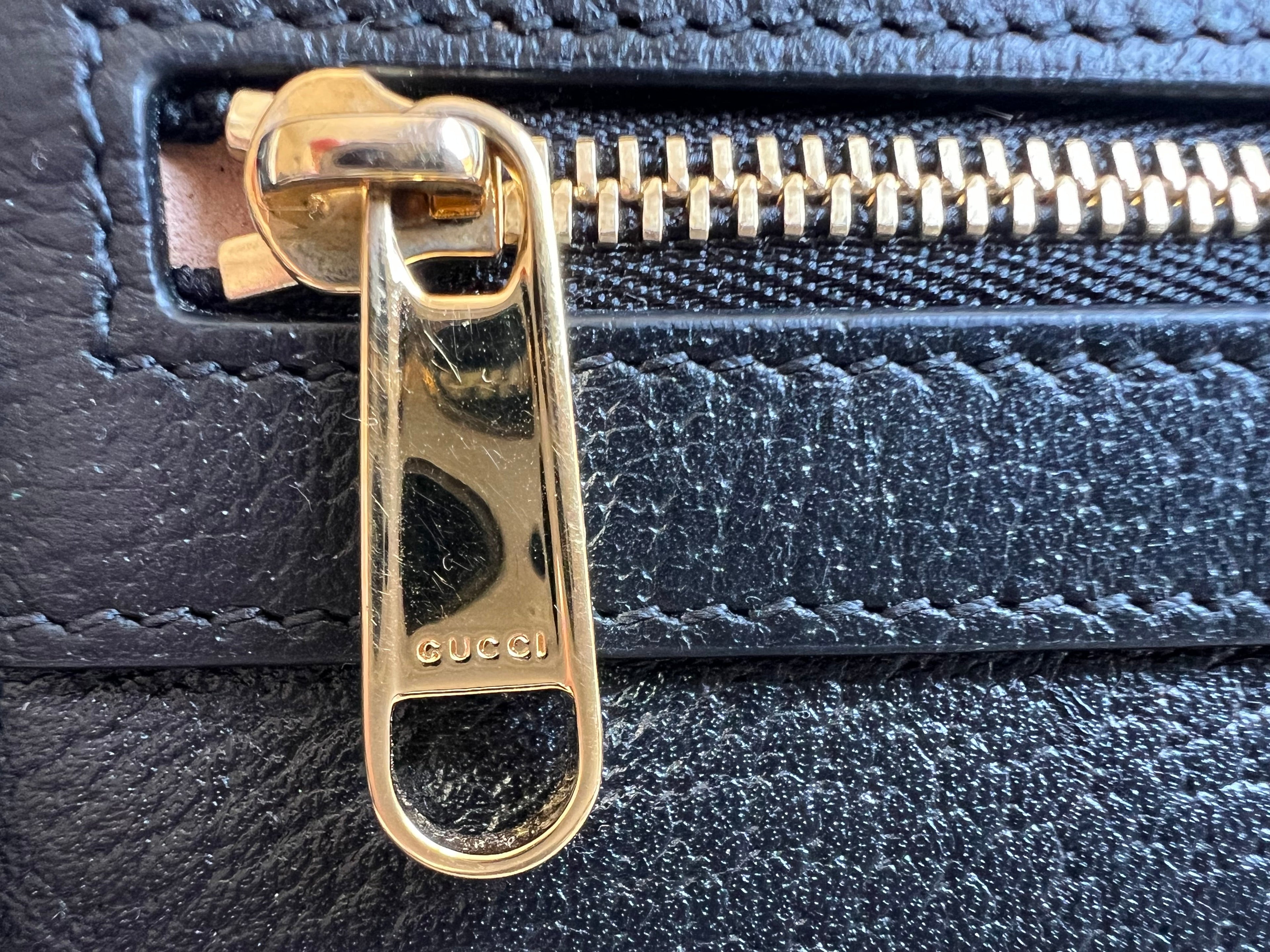 Gucci GG Black Ophidia Mini Shoulder Bag