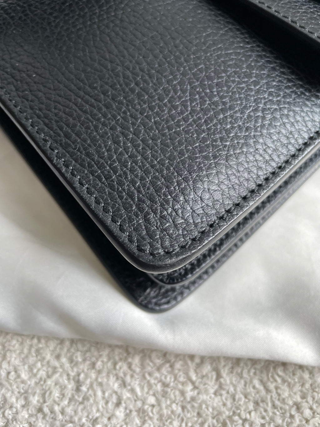 Gucci Dionysus GG Black Small Shoulder Bag (RRP £2,670)