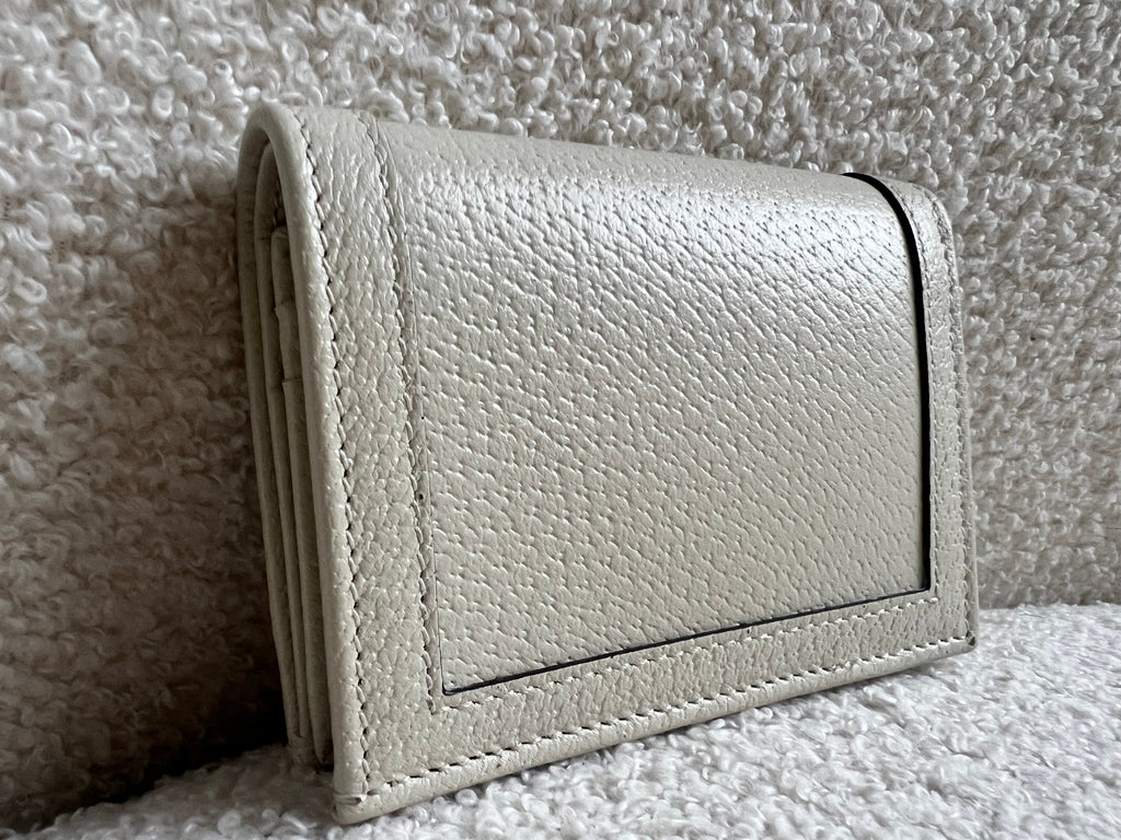 Gucci Diana Bamboo Card Case Wallet
