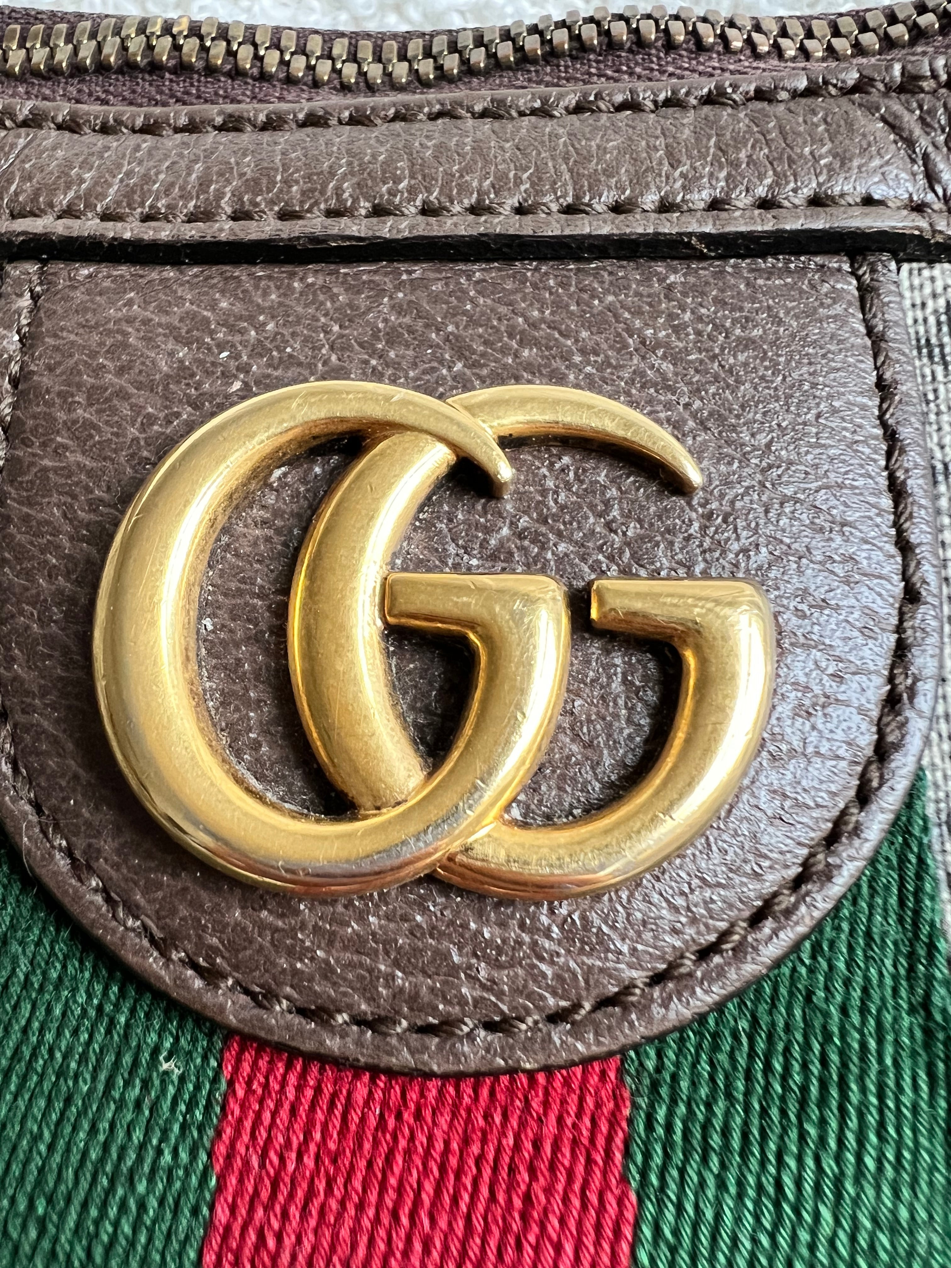 Gucci GG Supreme Ophidia Small Shoulder Bag (RRP £1190)