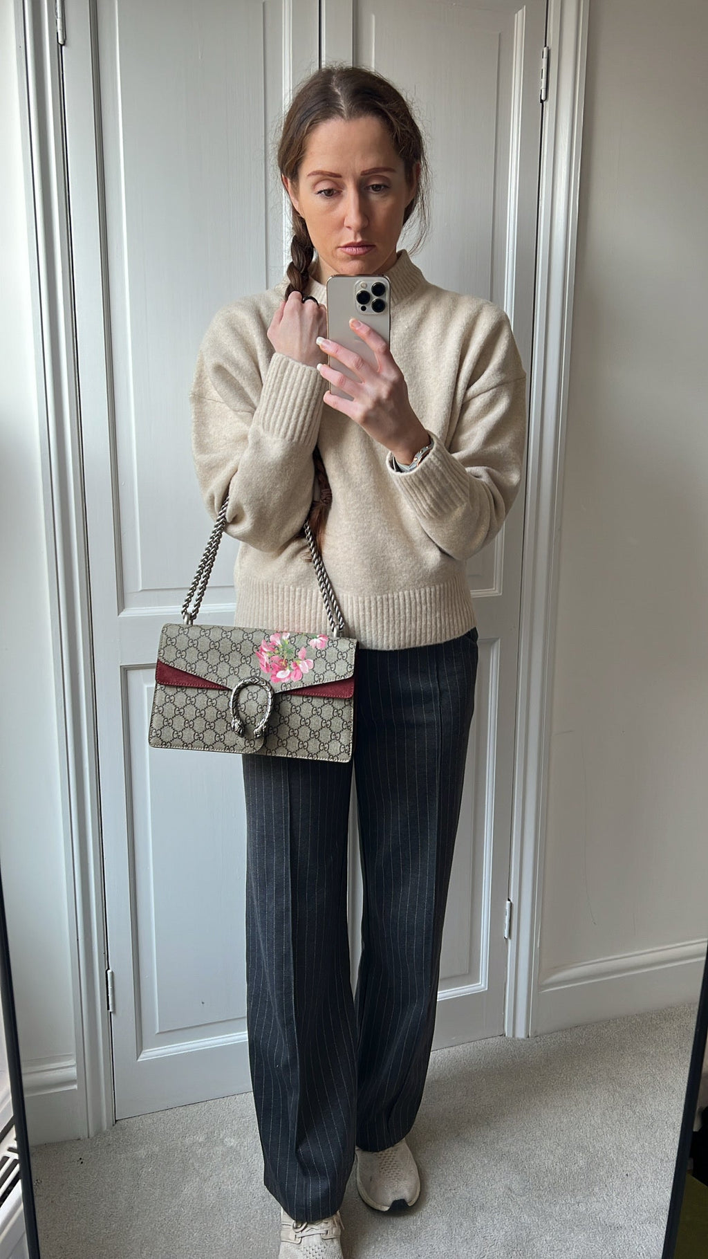 Gucci Dionysus GG Blooms Small Shoulder Bag