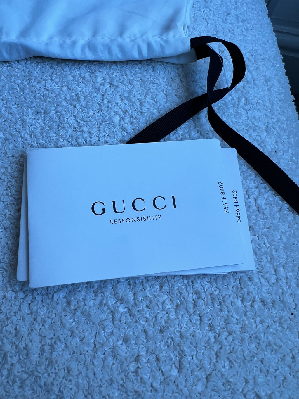 Gucci Red Soho Chain Crossbody Flap Bag