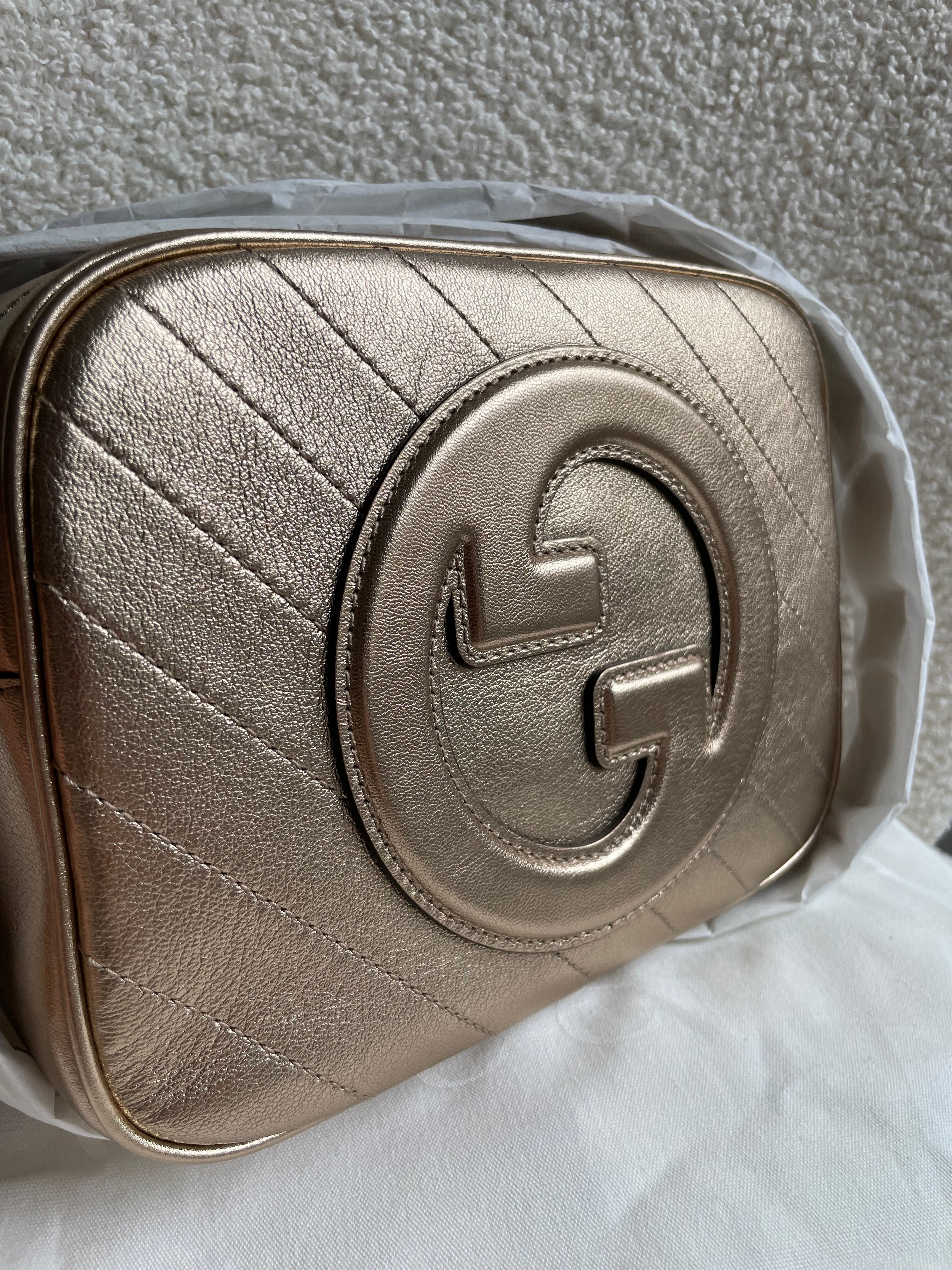 Gucci Gold Small Blondie Shoulder Bag (RRP £1380)