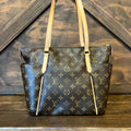 LOUIS VUITTON Totally PM Brown Monogram Canvas Tote