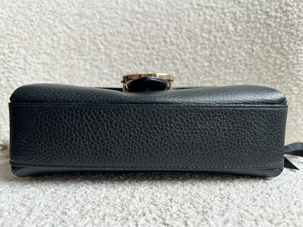 Gucci Interlocking GG Black Small Cross Body Bag